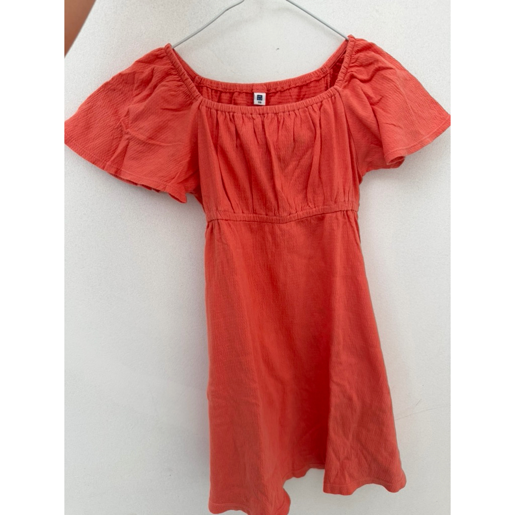 PRELOVED DRESS UNIQLO ANAK||Dress anak perempuan||baju anak perempuan