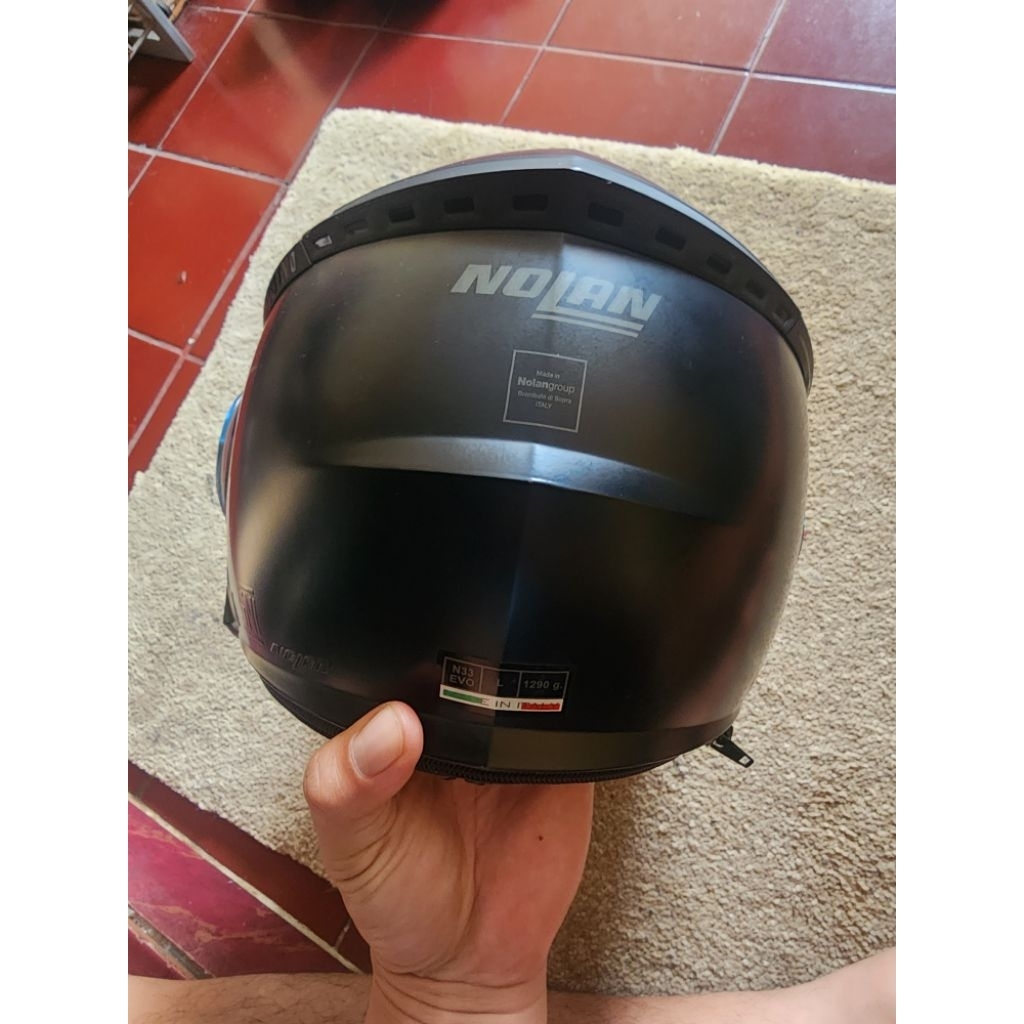 helm nolan n33 evo ori