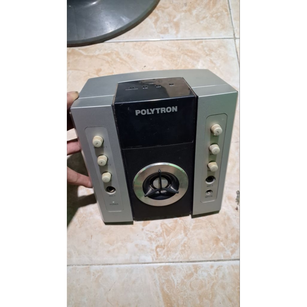 tone control polytron pas 68