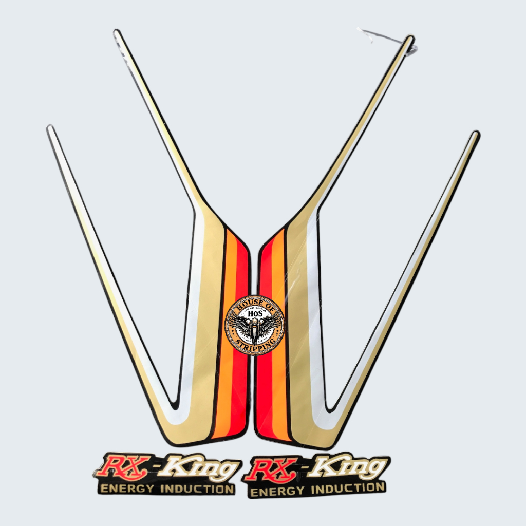 Stiker Striping RX King 1983