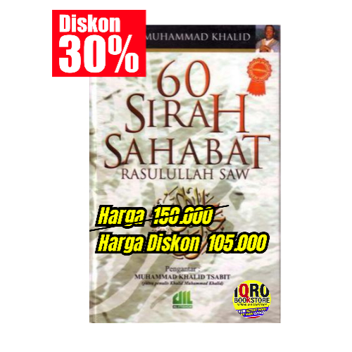 Buku 60 Sirah Sahabat Rasulullah