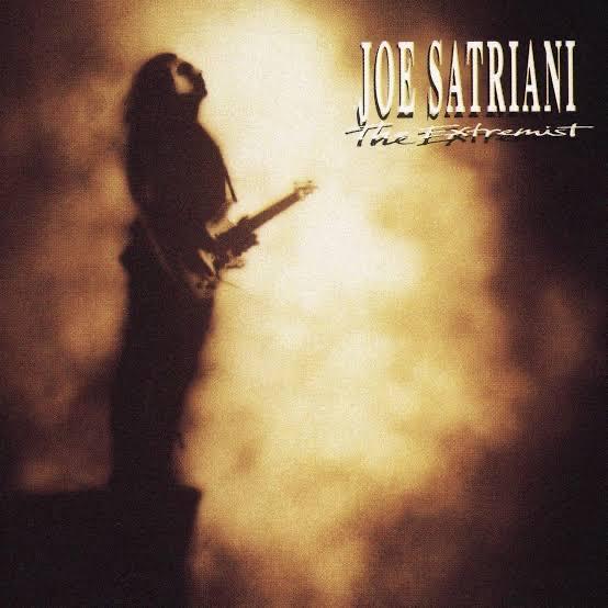 Joe Satriani - The Extremist - CD Music Import Original