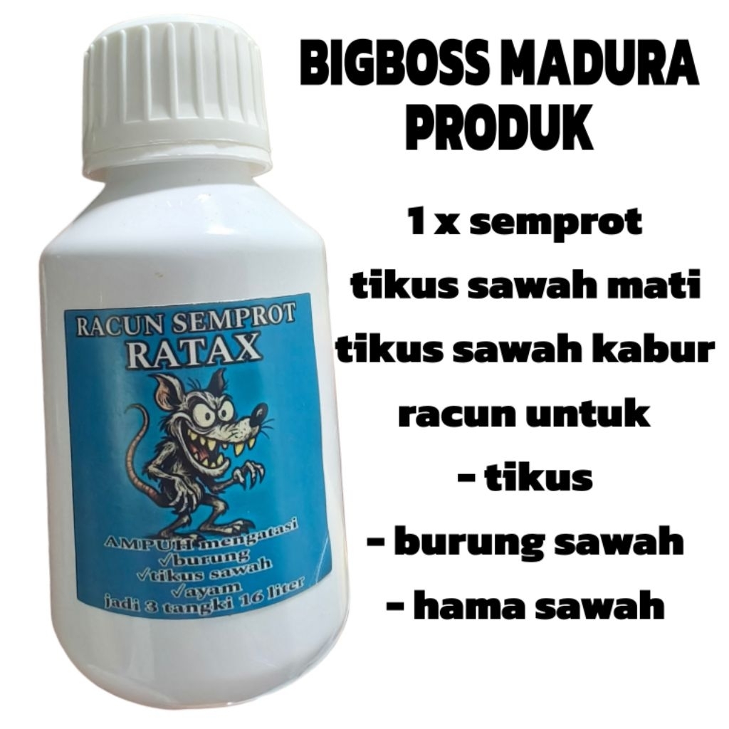 RACUN TIKUS DAN BURUNG SEMPROT RATAX SANGAT AMPUH