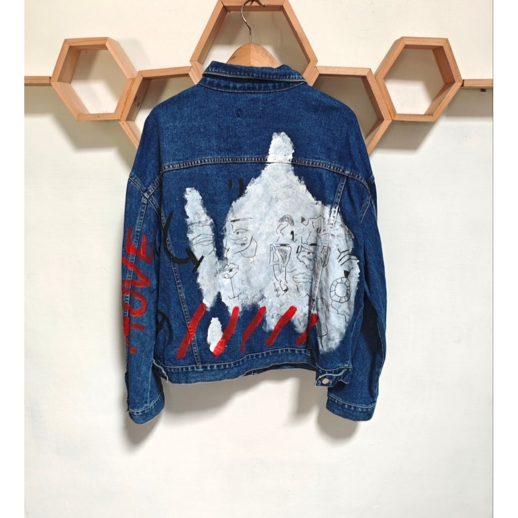 JACKET JEANS MIDNIGHT MOVE UNISEX SIZE XL