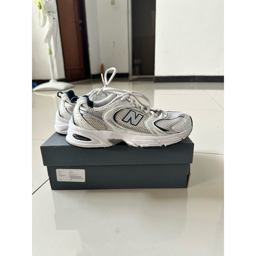 preloved sepatu wanita new balance 530 size 38