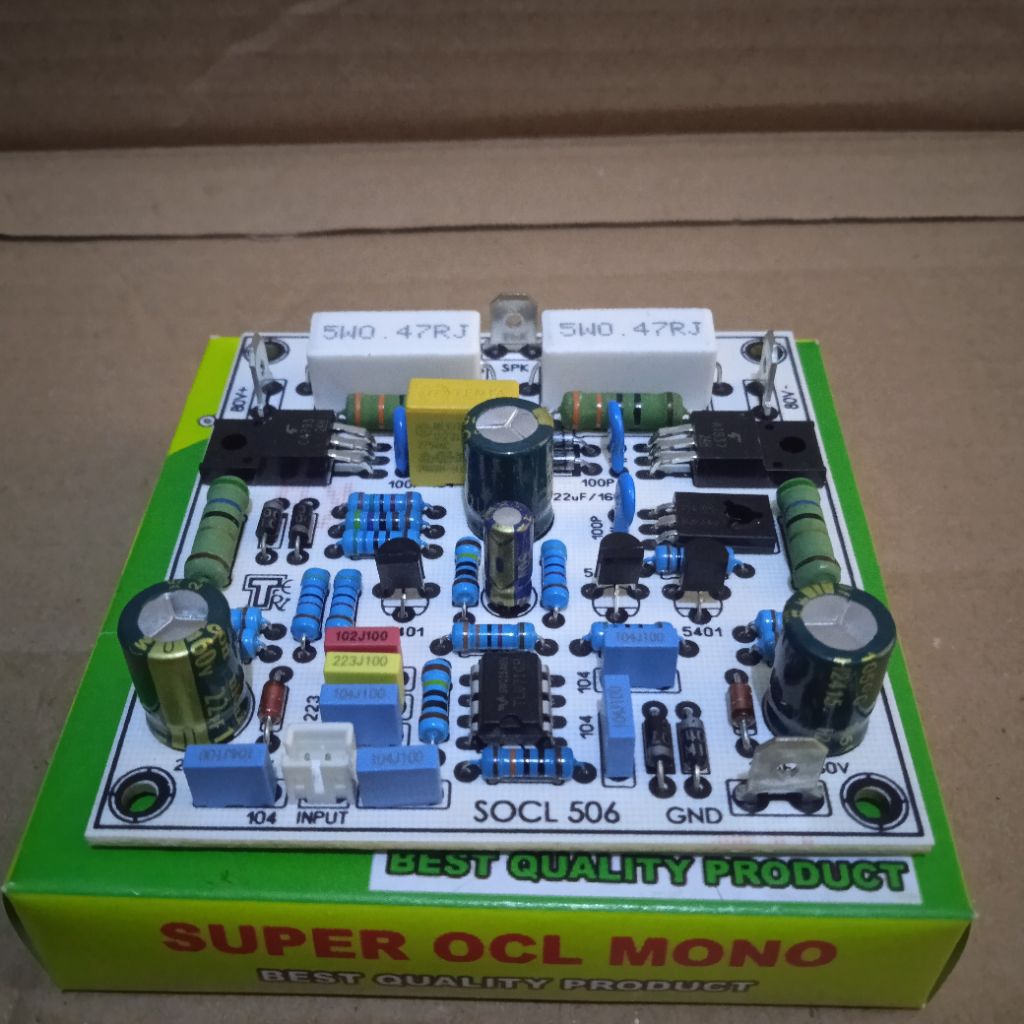 KIT AMPLIFIER OCL 506 MONO