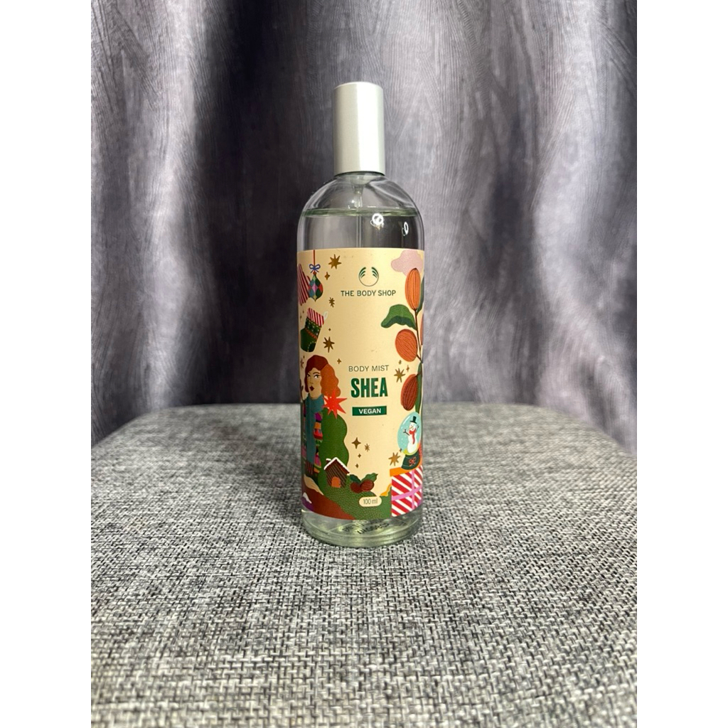 The Body Shop Moringa Body Mist 100ml