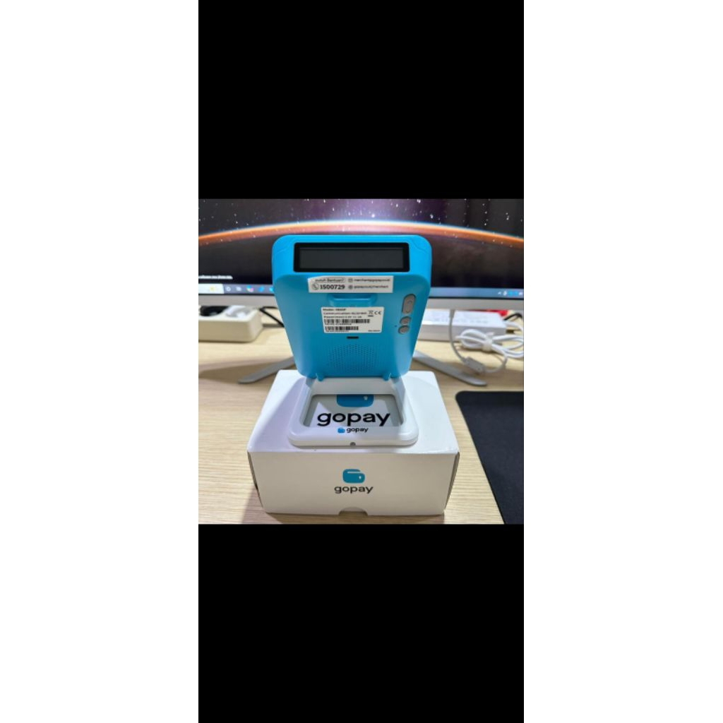 QRIS GOPAY SPIKER (SPEAKER SOUNDBOX)