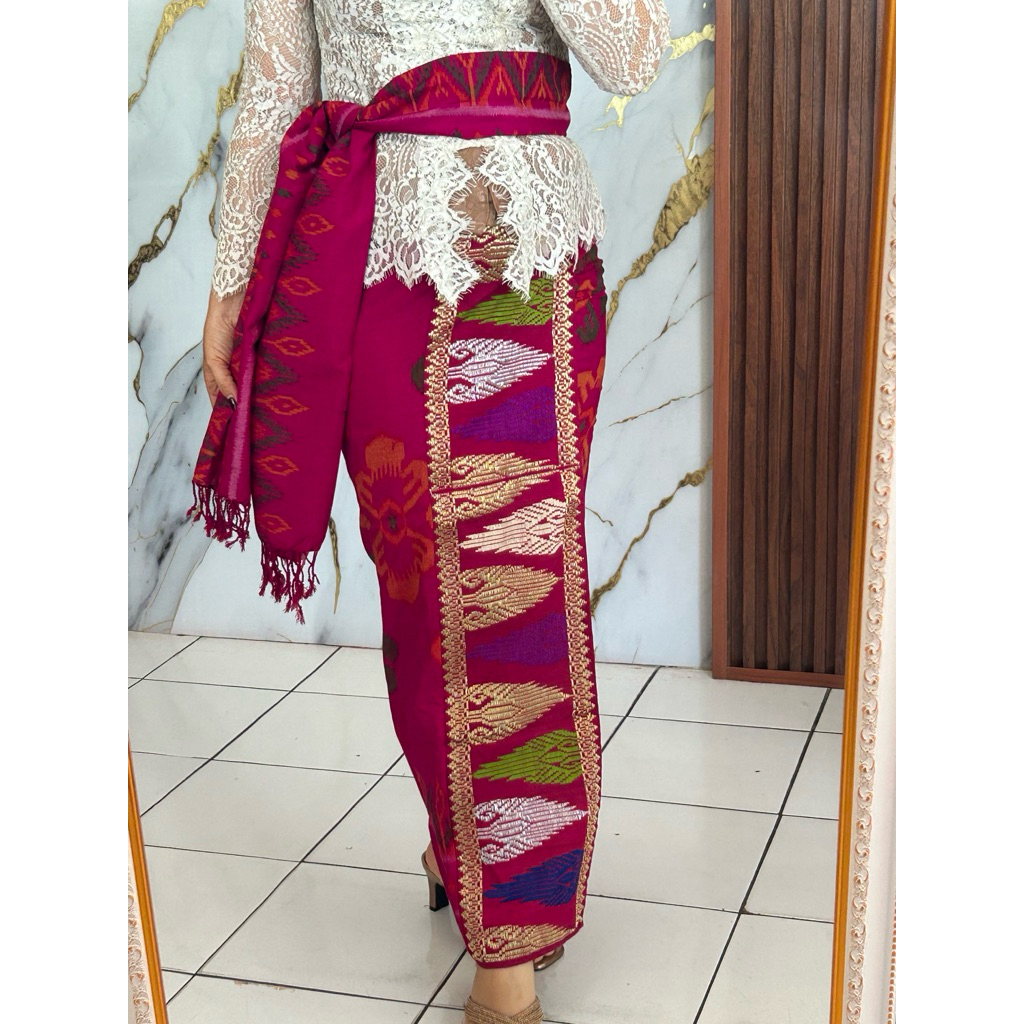 Ready Sutra Mastuli singaraja rebong songket ori