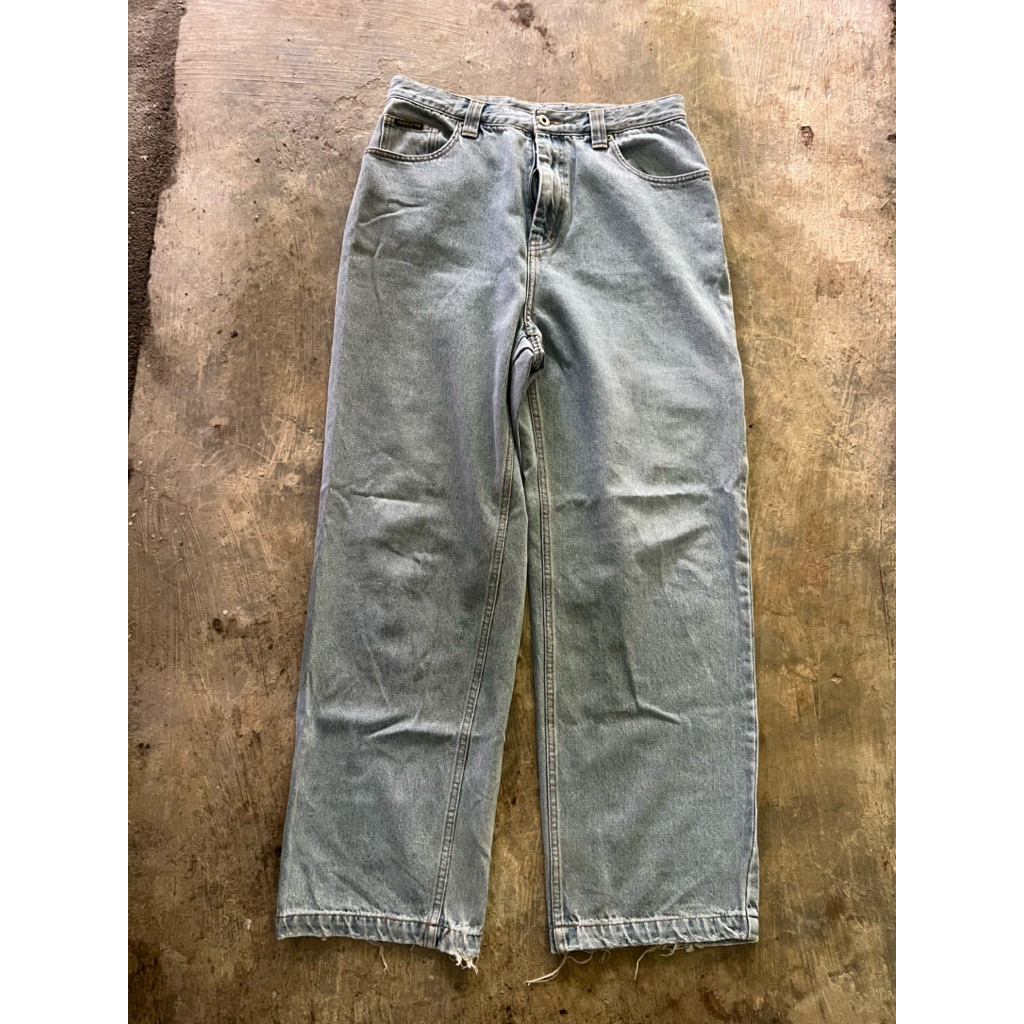 thisisneverthat pants blue