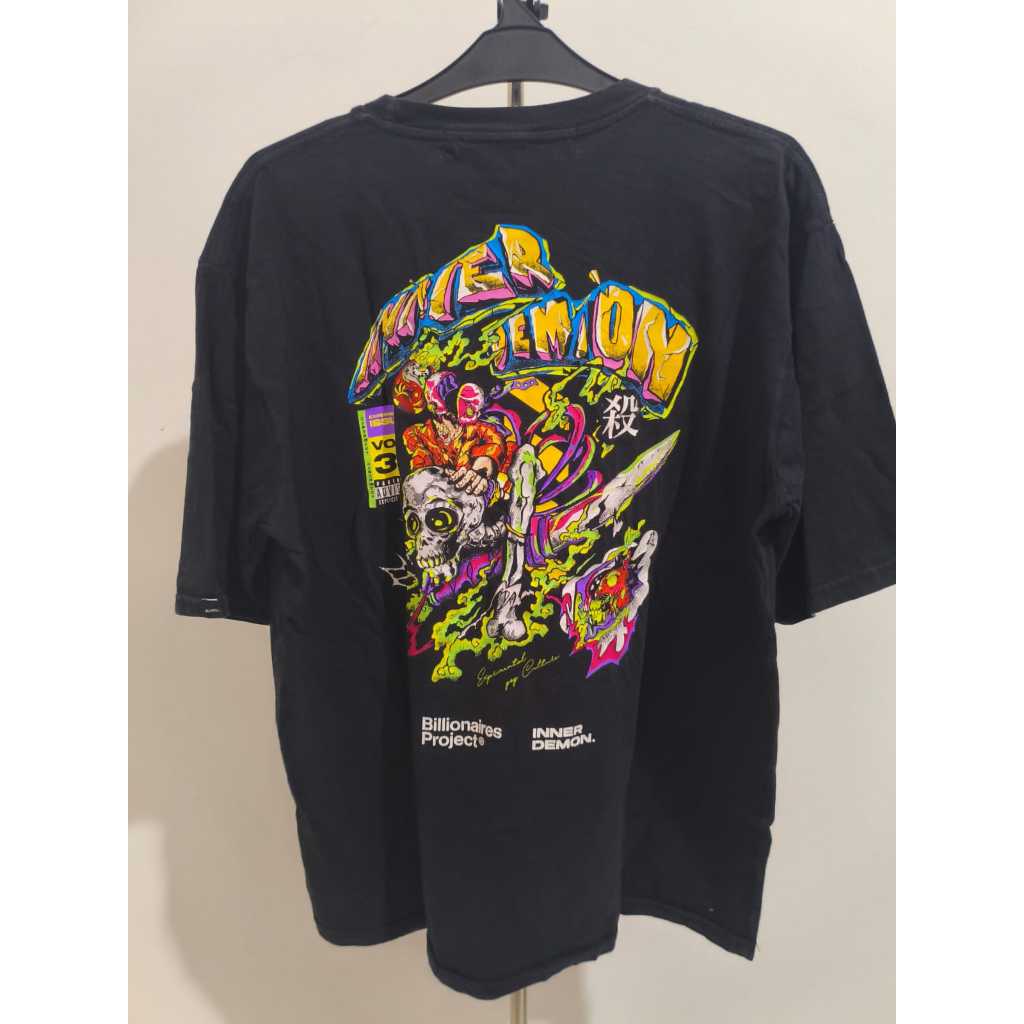 ALV BillPro Inner Demon Graphic T-Shirt XXL