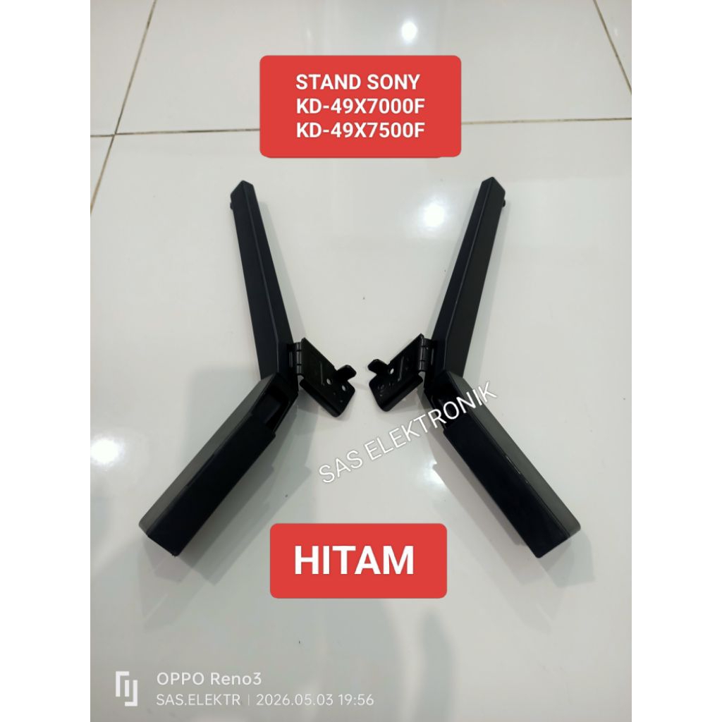STAND BRACKET KAKI PEDESTAL DUDUKAN TV LED SONY 49 INCH KD-49X7000F KD-49X7000 F KD-49X7500F KD-49X7