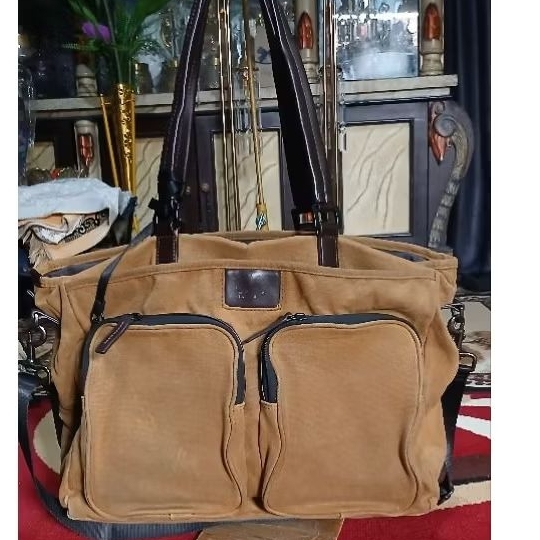 VENQUE Bag kanvas mewah preloved