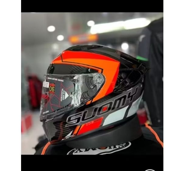 helm suomy Italy TXPRO Glam orange original