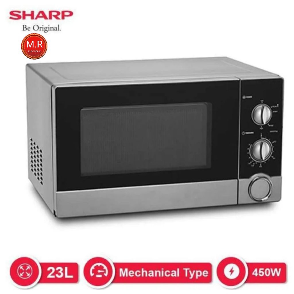 MICROWAVE SHARP 23 LITER R-21D0(S)-IN