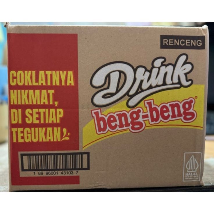 Drink Beng Beng 1 Dus 8 Renceng Minuman Segar [ 1 karton ]