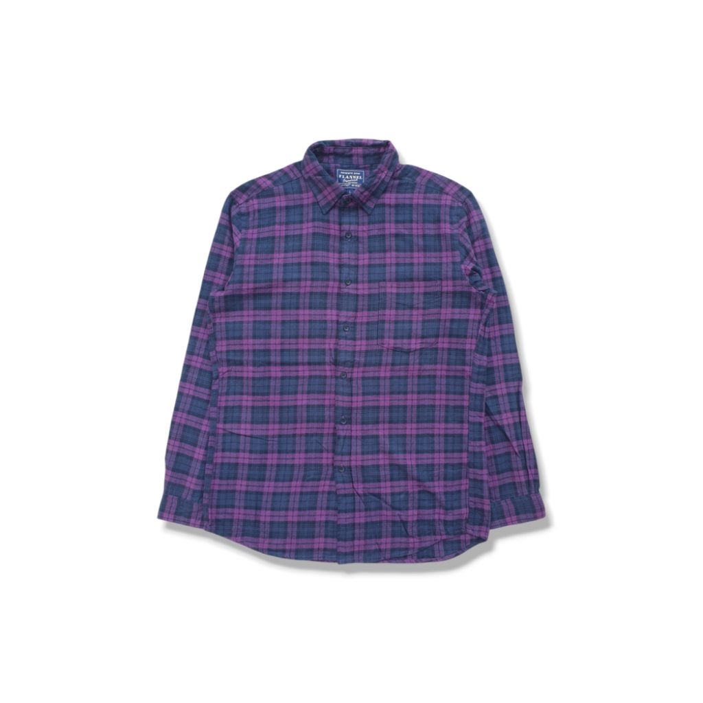 [Size L] Flanel UNIQLO - Original