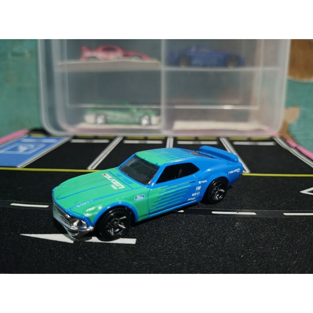hotwheels ford Mustang boss falken