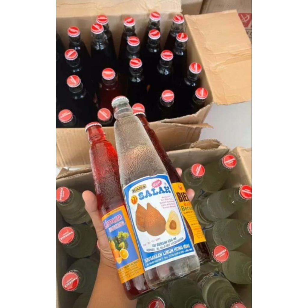 Minuman Limun Jadul