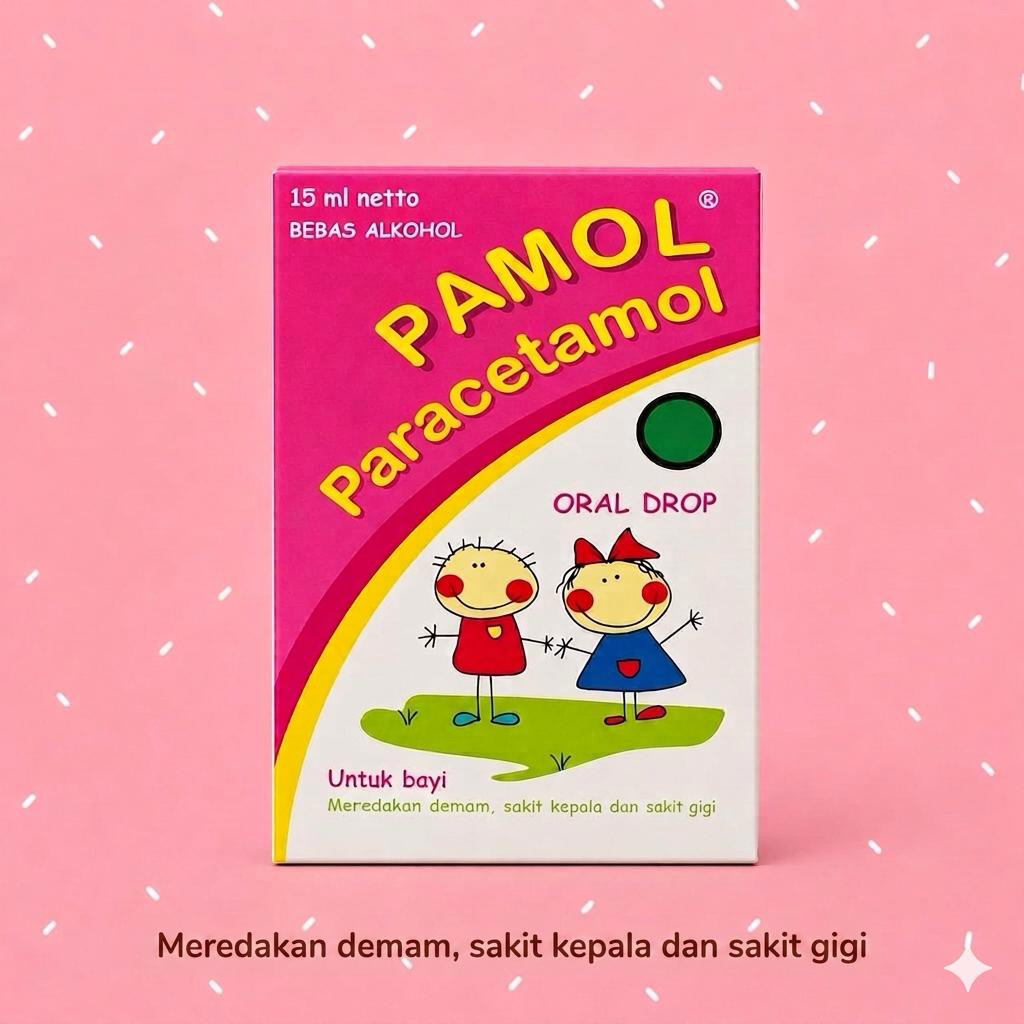 Pamol Drops-Paracetamol