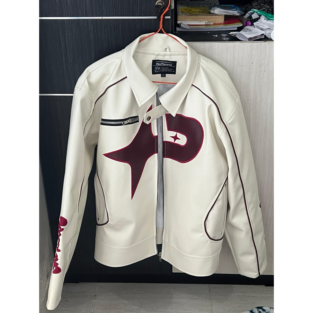 Leather Jacket Warplane Company