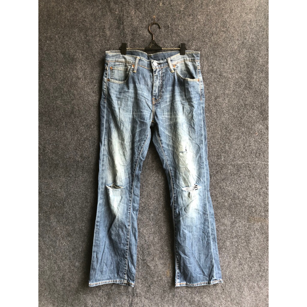Celana Jeans Levi’s 527 DEFECT Original Vintage second preloved