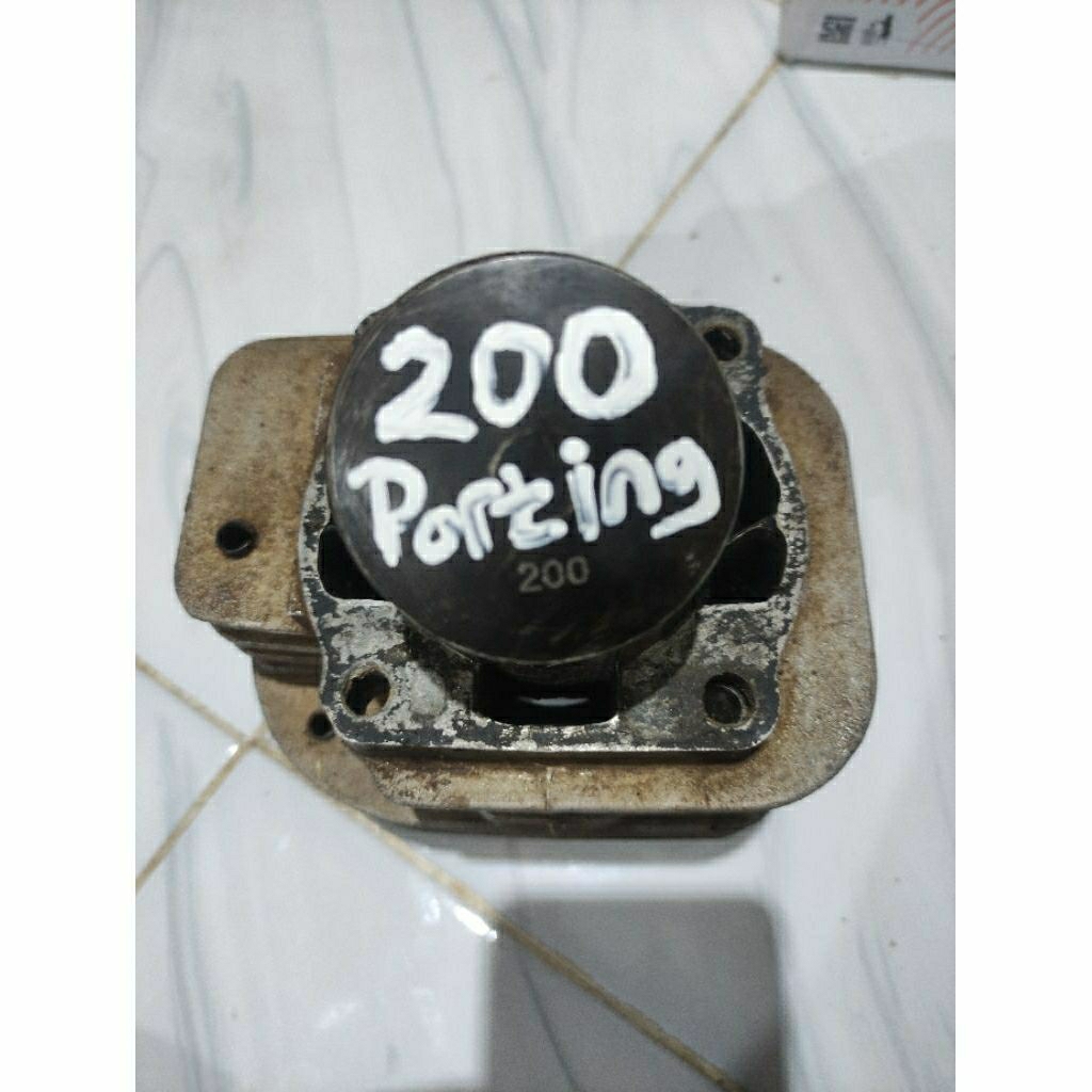 blok boring yamaha fizR os 200 fiz/ RXS os 0 belum ob sudah porting STD original