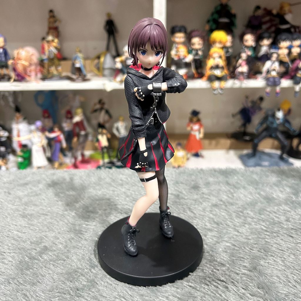 [LOOSE] Xstellar Figure Iseri Nina - GIRLS BAND CRY (20cm)