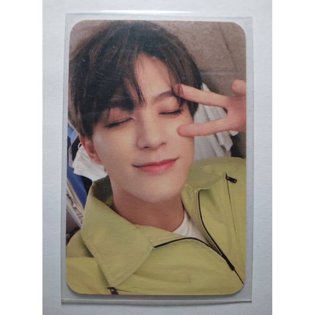 Photocard Official Jeno NCT Dream SG 2021