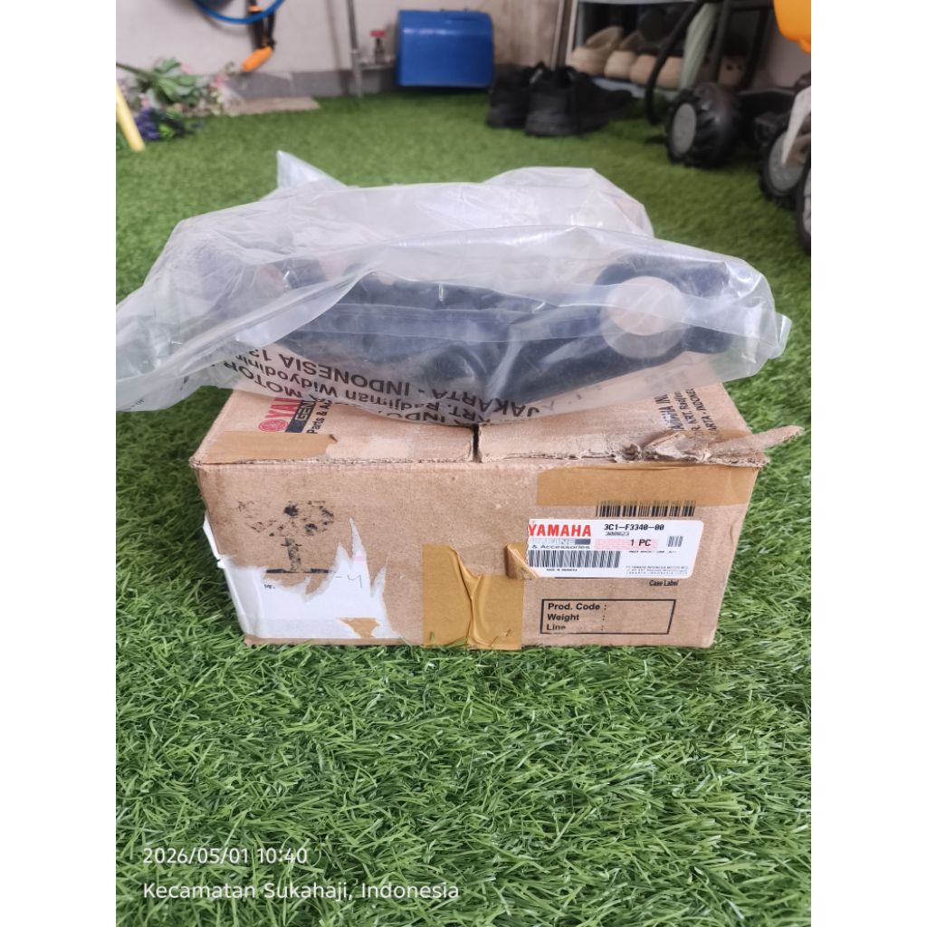 Segitiga original yamaha vixion series