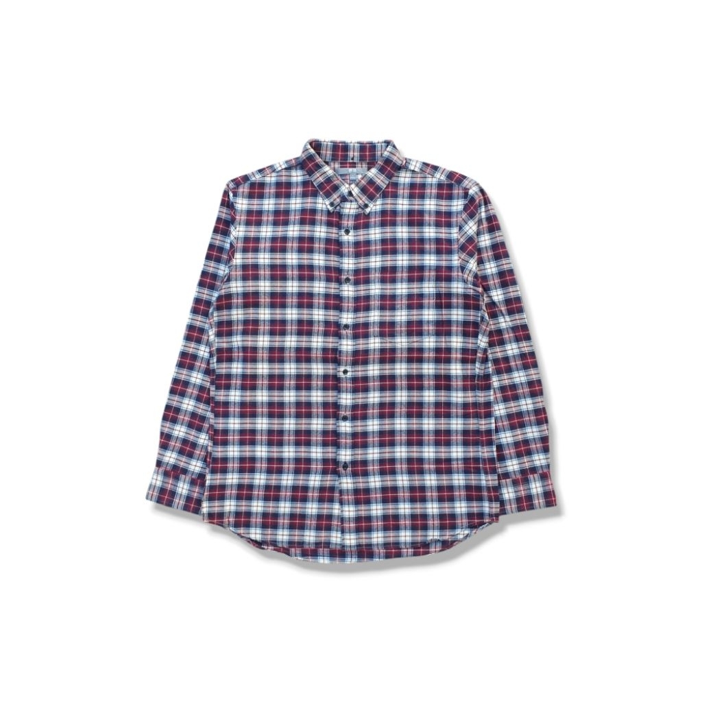 [Size L] Flanel UNIQLO - Original