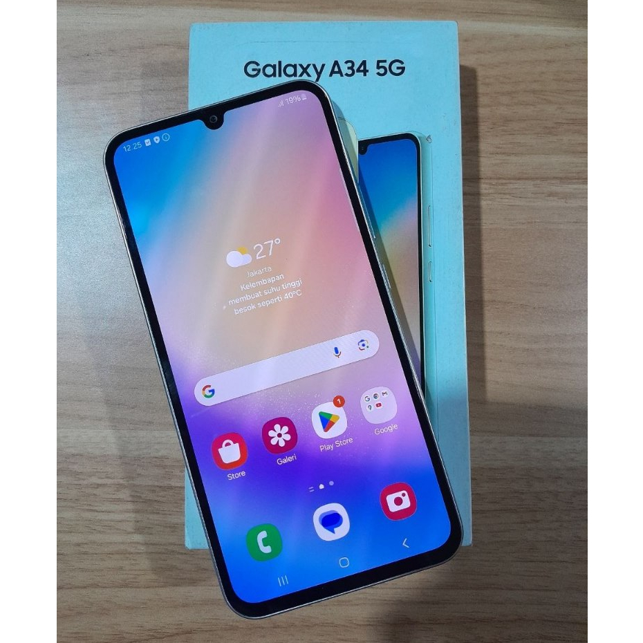 Samsung A34 5G Ram 8/128GB | Ram 8/256GB (Second)