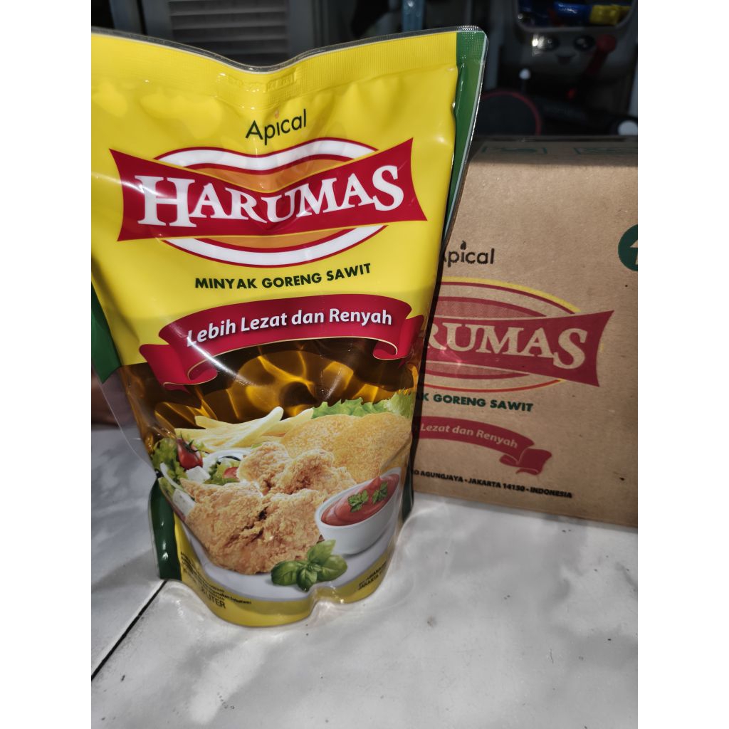 Minyak goreng harumas 1.8liter