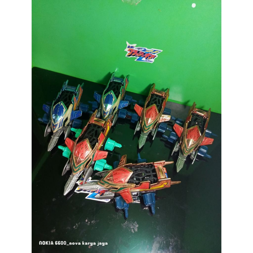 crush gear garuda eagel
