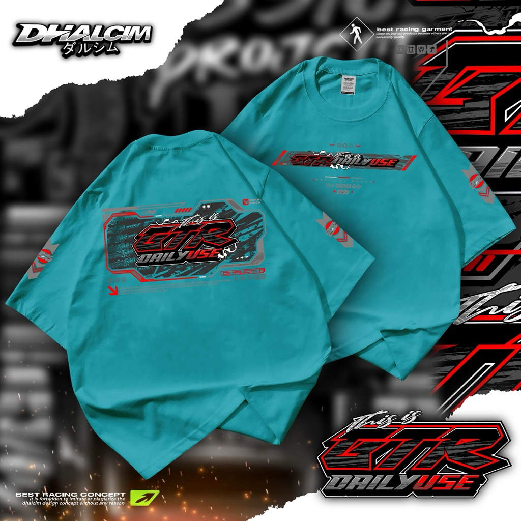 KAOS DISTRO SUPRA GTR 150 DAILYUSE FUL COTTON 24S, KAOS GTR DAILYUSE, KAOS GTR GANK, KAOS SUPRA GTR 