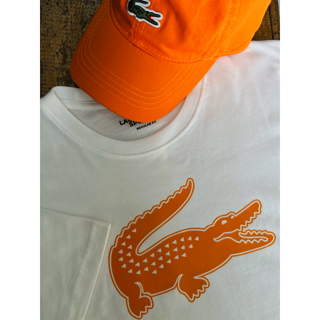 Kaos BUAYA BIG LOGO bonus TOPI BUAYA (paket keren kaos dan topi)