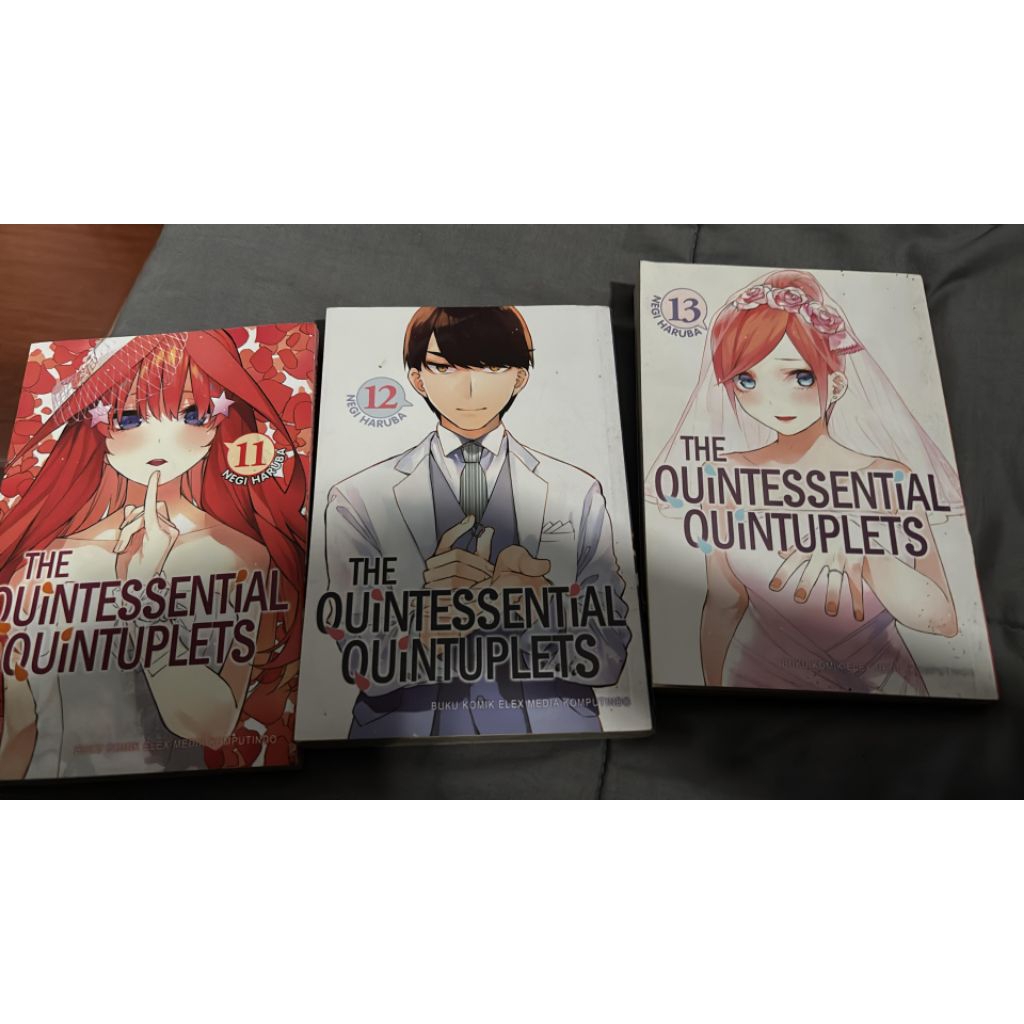 Komik/Manga Go-Toubun no Hanayome Vol 11-13 (All Item)