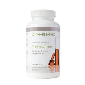 PROMO [ Original Nu Skin ] Suplemen Kesehatan Marine Omega 3 Dengan Krill oil 120 Cap