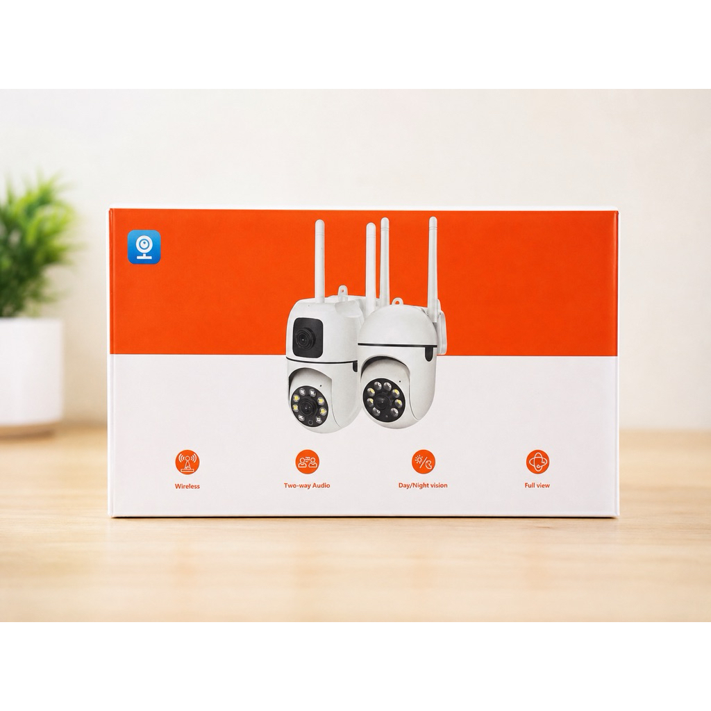 CCTV V380 Pro Dual Kamera