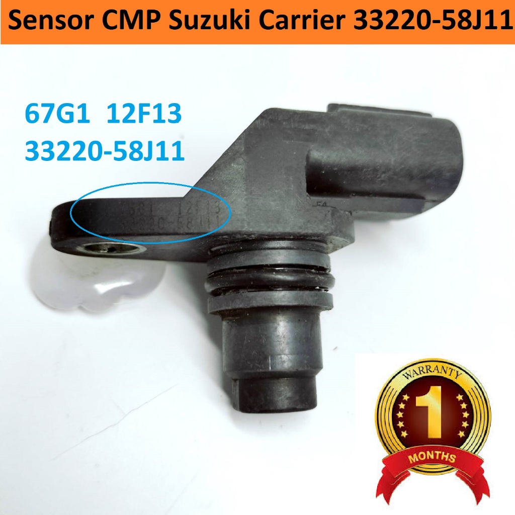 Sensor CMP Suzuki Carrier Camshaft Cam Shaft 76G1 12F13 33220-58J11 Central