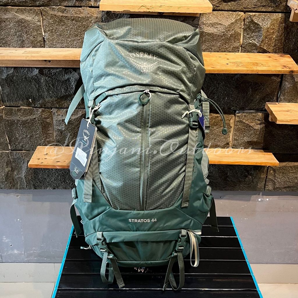 OSPREY STRATOS 44L S26 BACKPACKER PRODUCT OSPREY GARANSI RESMI LIFETIME WARRANTY