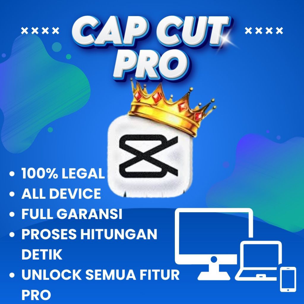 CAPCUT PRO TEMPLATE PREMIUM FULL AKSES