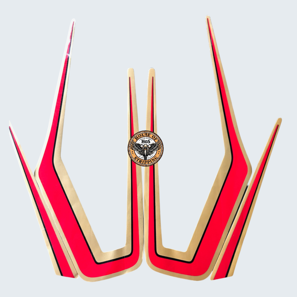 Stiker Striping RX King Cobra 1982