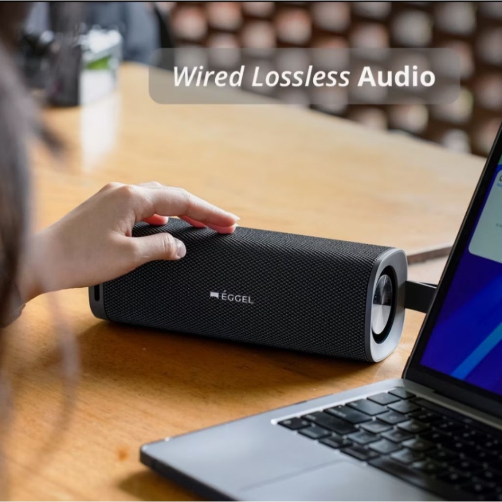 Eggel Aktif 3 waterproof Portable Bluetooth Speaker