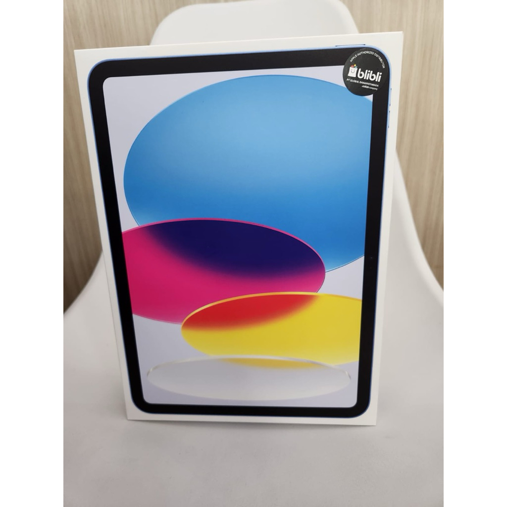 iPad Gen 11 (A16) 128GB WiFi Resmi iBox New Segel Fresh Warna Blue