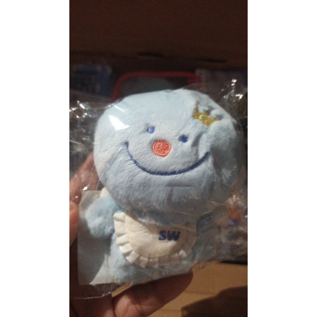 Doll Key ring Super Junior 10cm special anniv Suju Market