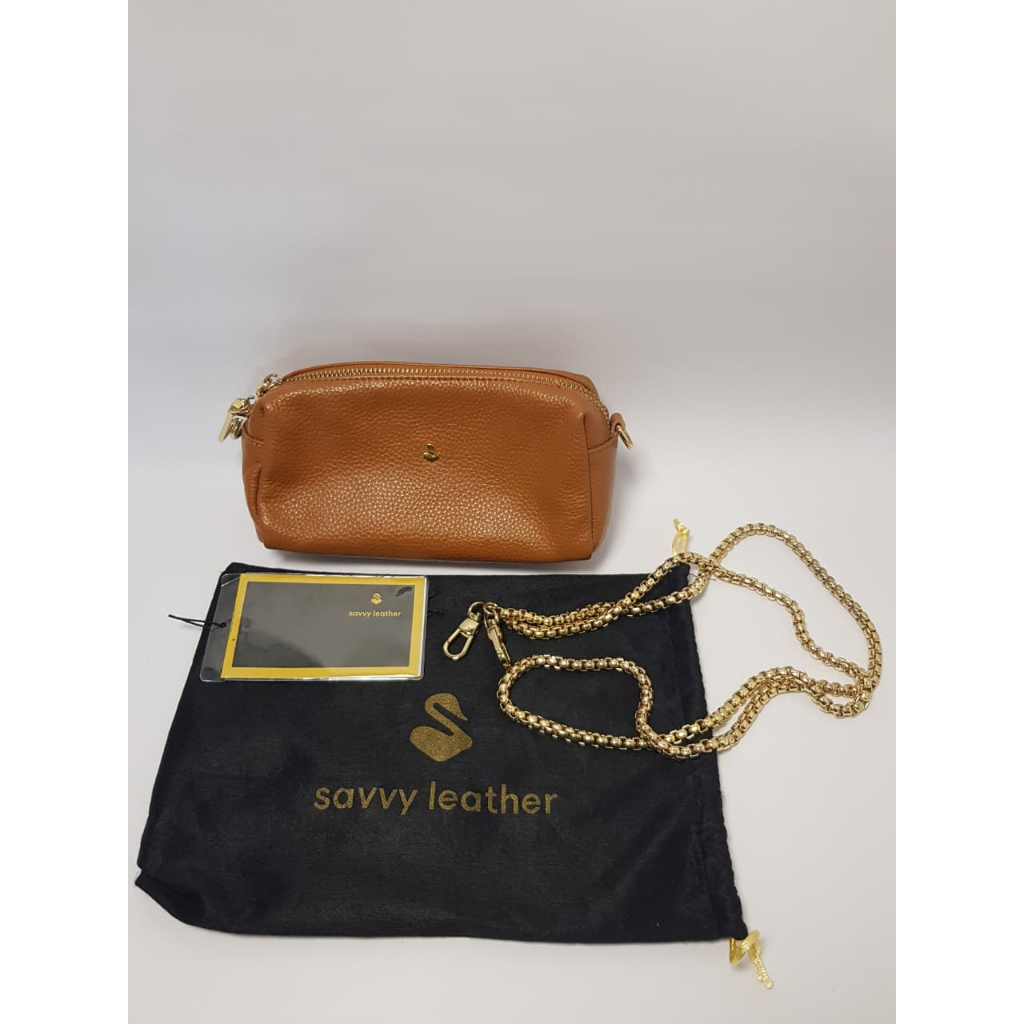 Tas Savvy Leather Second Original