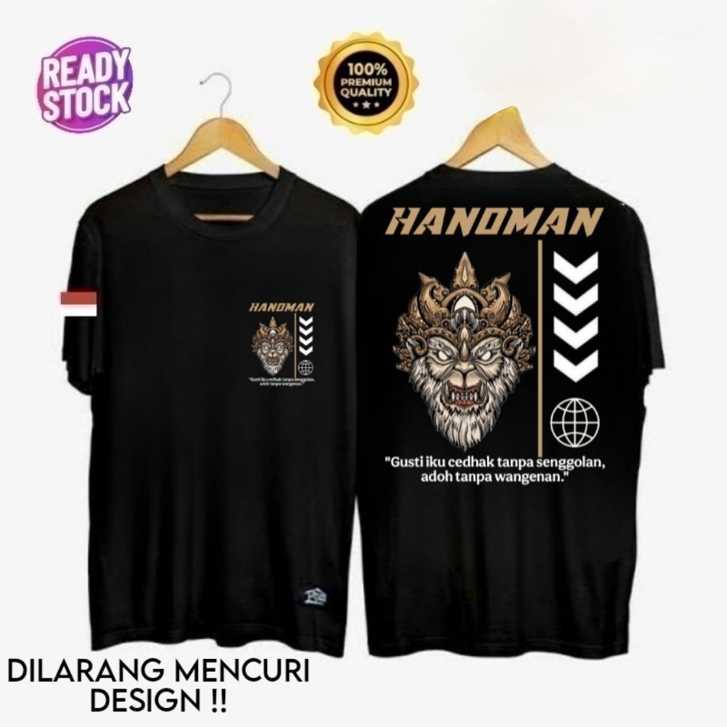 KAOS TSHIRT HANOMAN//TSHIRT NEW