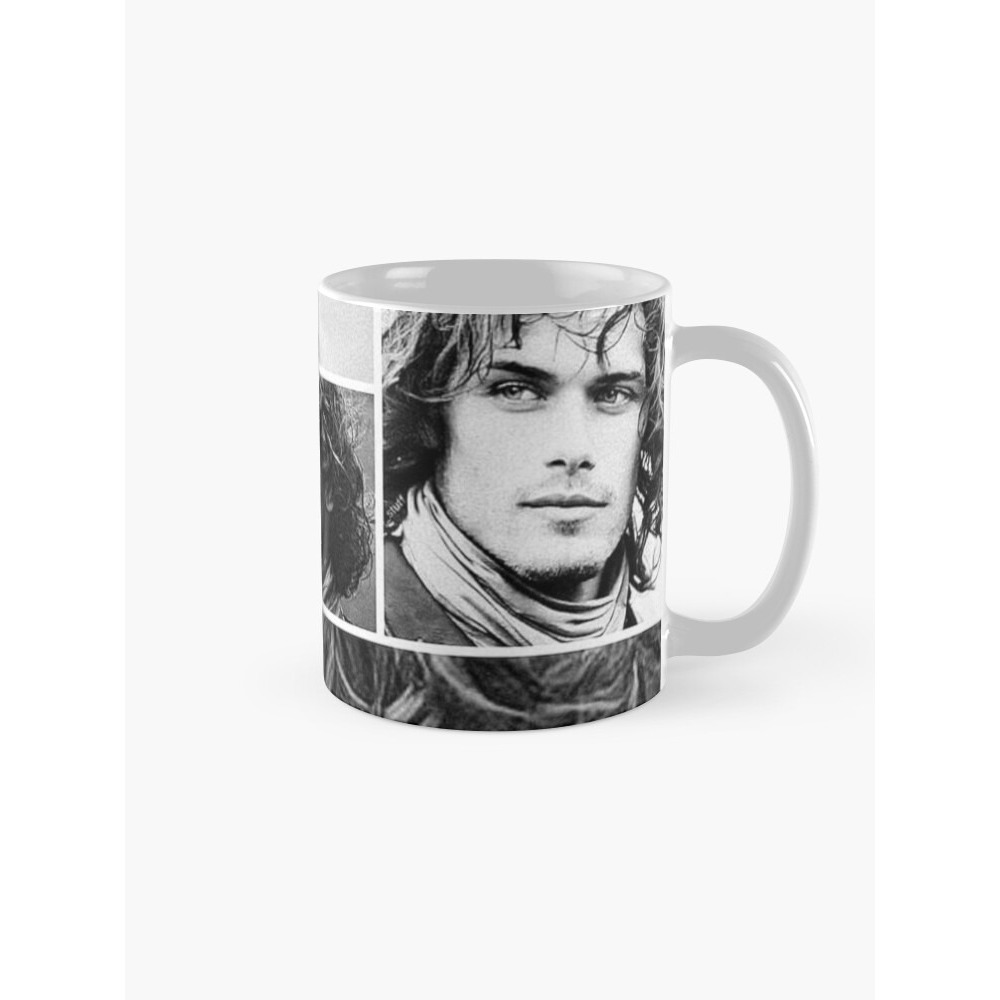 Gelas Keramik sam heughan Coffee Mug