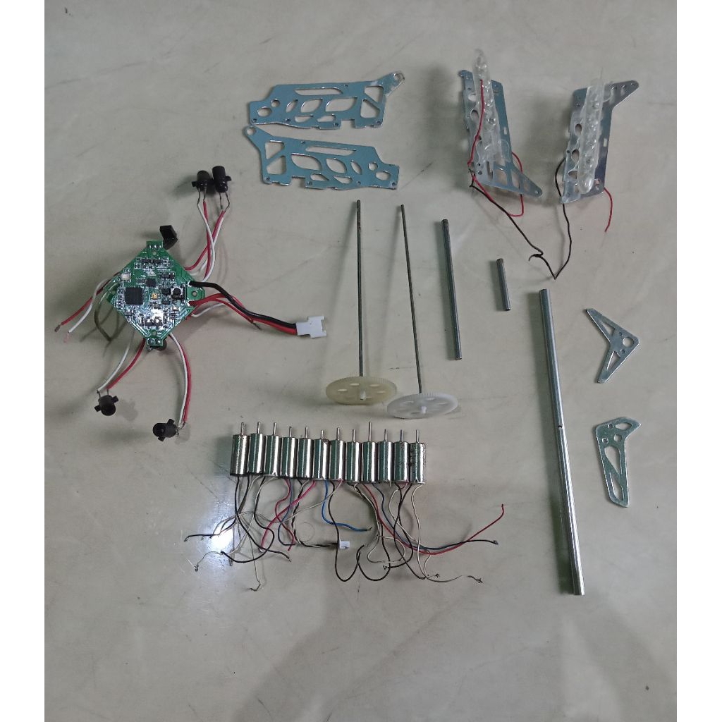 accesoris propeler rc helikopter dan drone